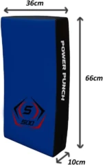 GoSports Premium Blocking Pads – Multisport Training Equipment for Football, Basketball, Lacrosse, & Martial Arts – Tackling Dummies & Kick Pads