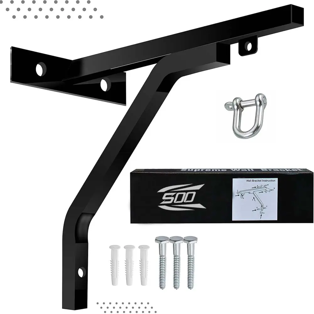punch bag wall bracket