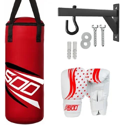 boxing bag set