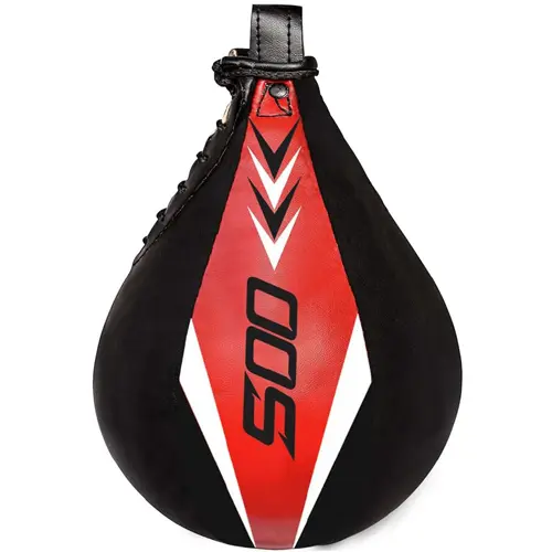 Meister SpeedKills Leather Speed Bag with Lightweight Latex Bladder