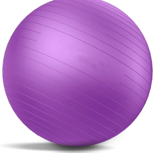 ProBody Pilates Exercise Ball - Multiple Sizes Gym Grade Balance Ball for Fitness, Yoga, Workout, Pregnancy & Physical Therapy