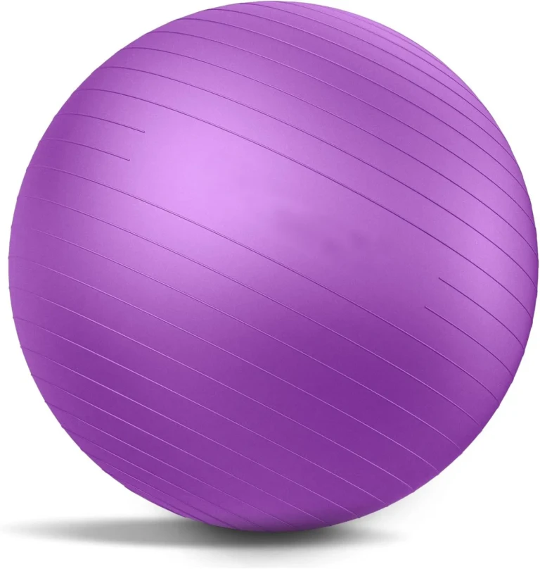 ProBody Pilates Exercise Ball - Multiple Sizes Gym Grade Balance Ball for Fitness, Yoga, Workout, Pregnancy & Physical Therapy