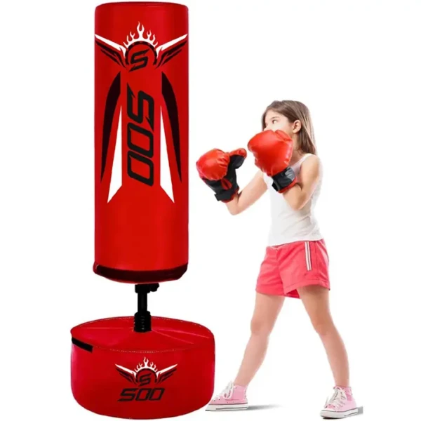 training free standing punching bag
