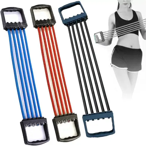 rubber chest expander