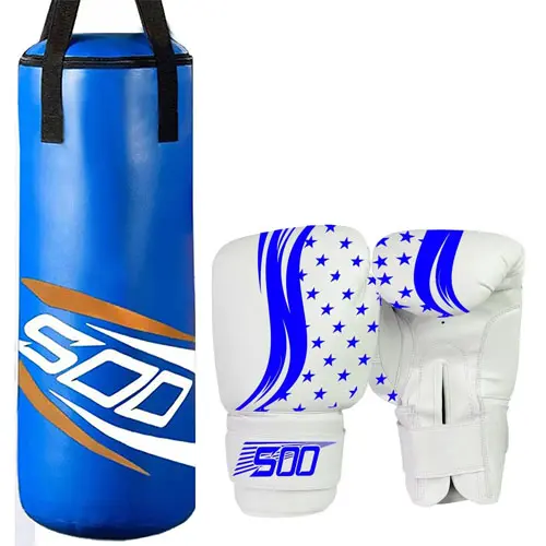 boxing training punching bag